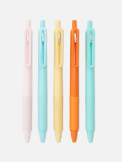 Pack De 5 Bolígrafos Surtidos