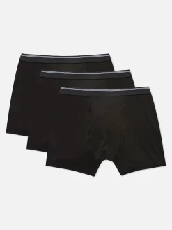Pack De 3 Boxers De Algodón