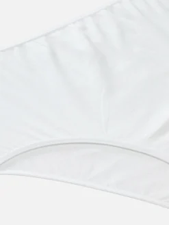 Pack De 4 Bragas Altas De Algodón