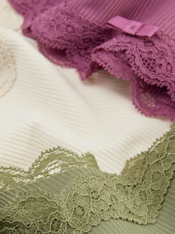 Pack De 3 Braguitas A La Cadera De Microfibra