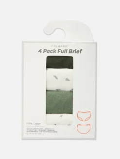 Pack De 4 Braguitas Altas