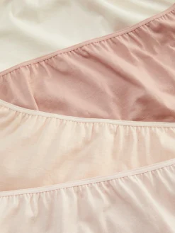 Pack De 4 Braguitas Altas De Diario