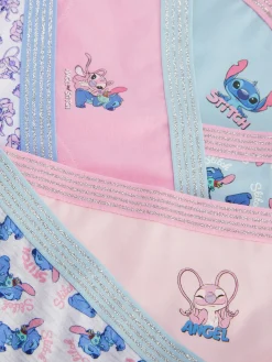Pack De 6 Braguitas Bajas De Stitch De Disney