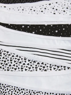 Pack De 10 Braguitas Bicolores A La Cadera