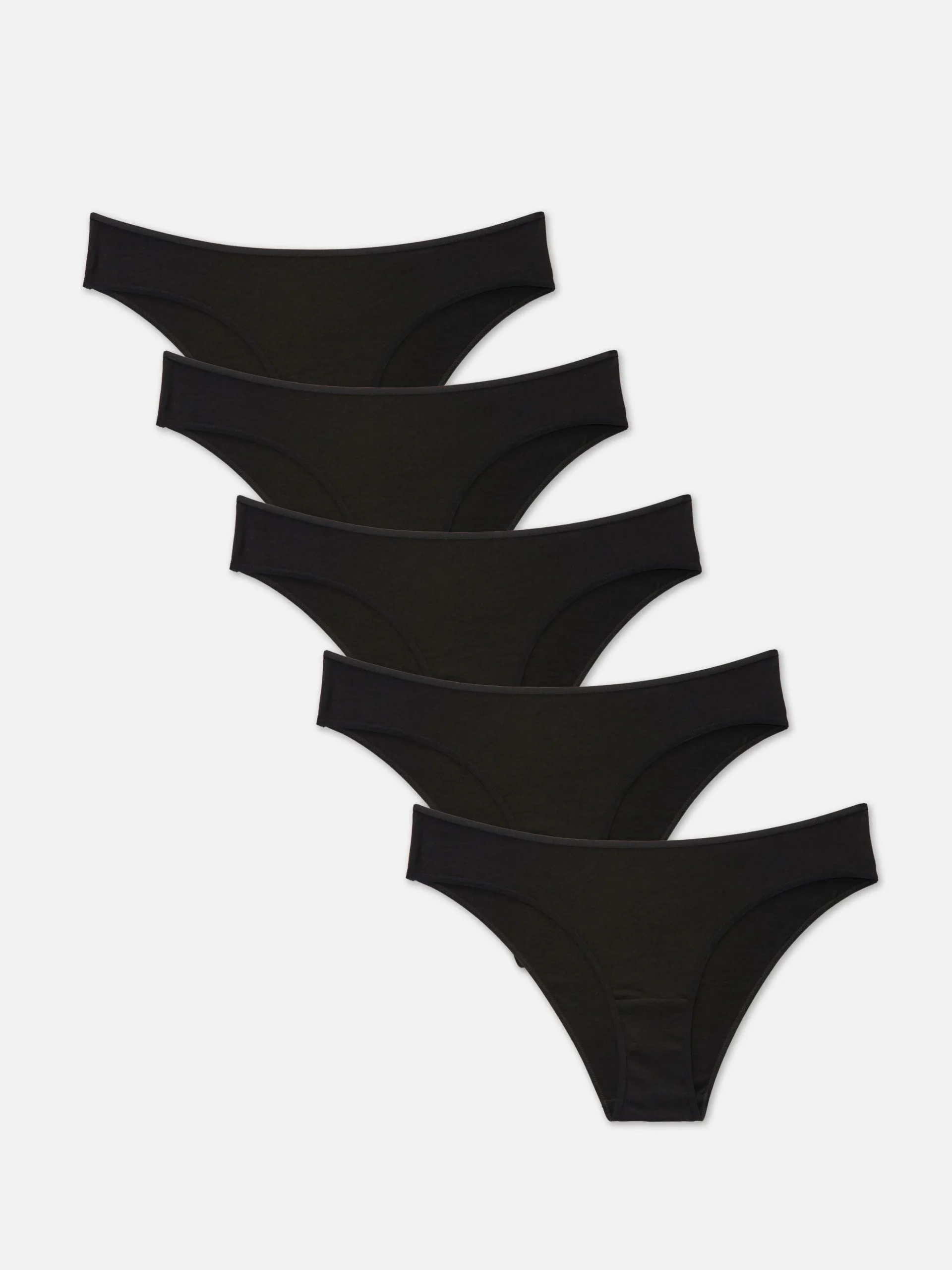 Pack De 5 Braguitas Brasileñas Básicas