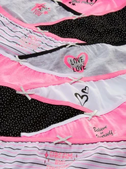 Pack De 10 Braguitas Con Estampado Gráfico