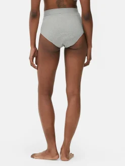 Pack De 3 Braguitas De Canalé De Cintura Alta