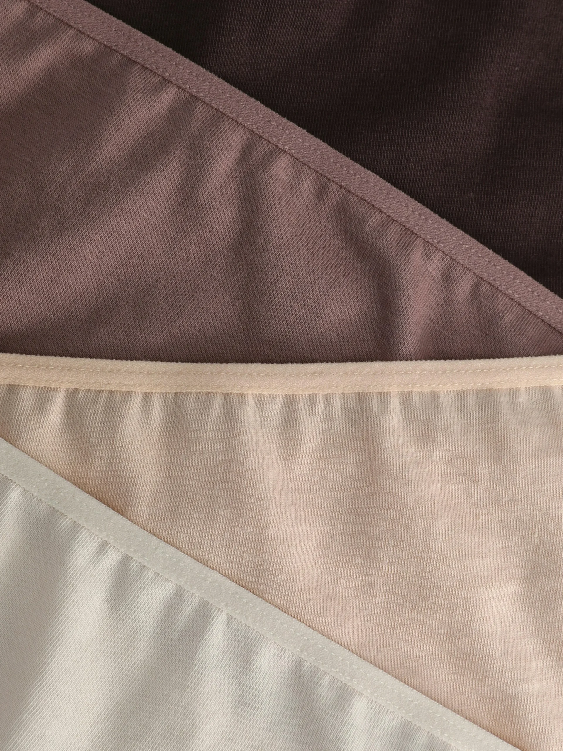 Pack De 4 Braguitas De Corte Bikini Surtidas