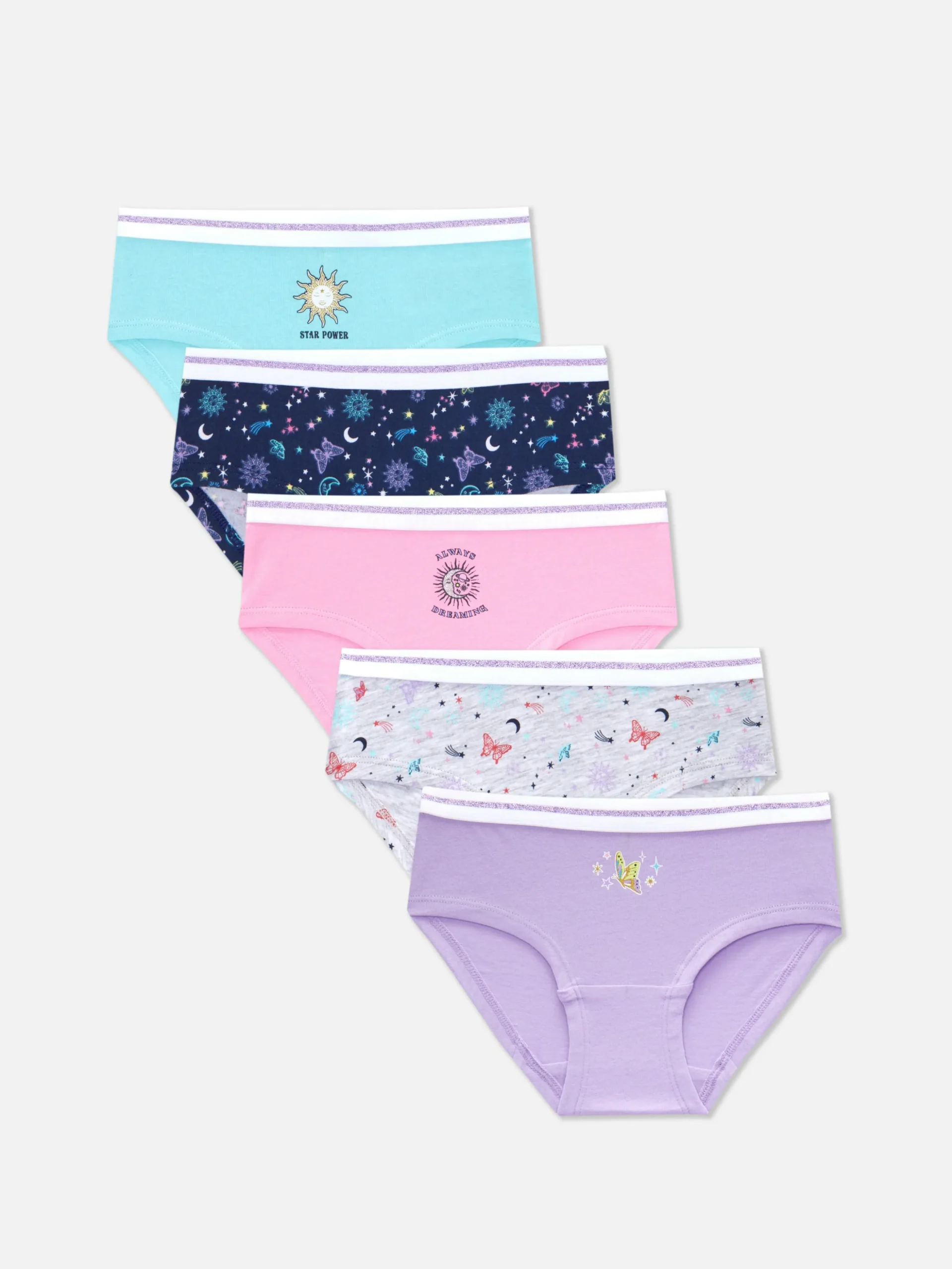 Pack De 6 Braguitas De Diseños Surtidos