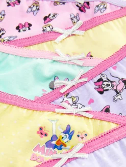 Pack De 6 Braguitas De Minnie Mouse De Disney