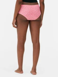 Pack De 2 Braguitas De Talle Bajo Sin Costuras