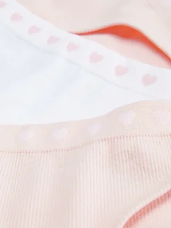 Pack De 3 Braguitas Elásticas Sin Costuras