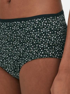 Pack De 3 Braguitas Menstruales De Talle Bajo