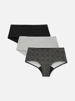 Pack De 3 Braguitas Menstruales De Talle Bajo