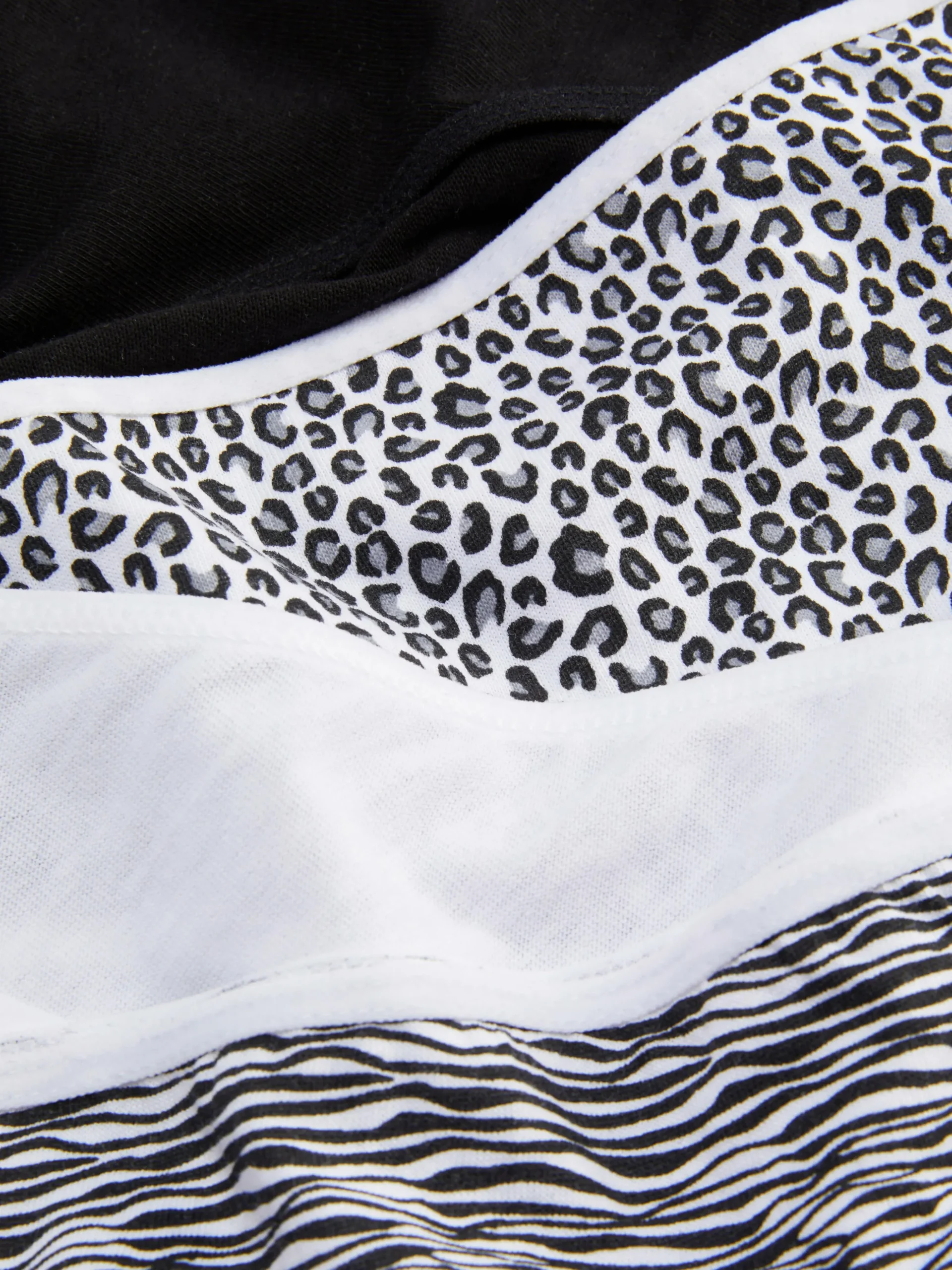 Pack De 4 Braguitas Mini Para Uso Diario