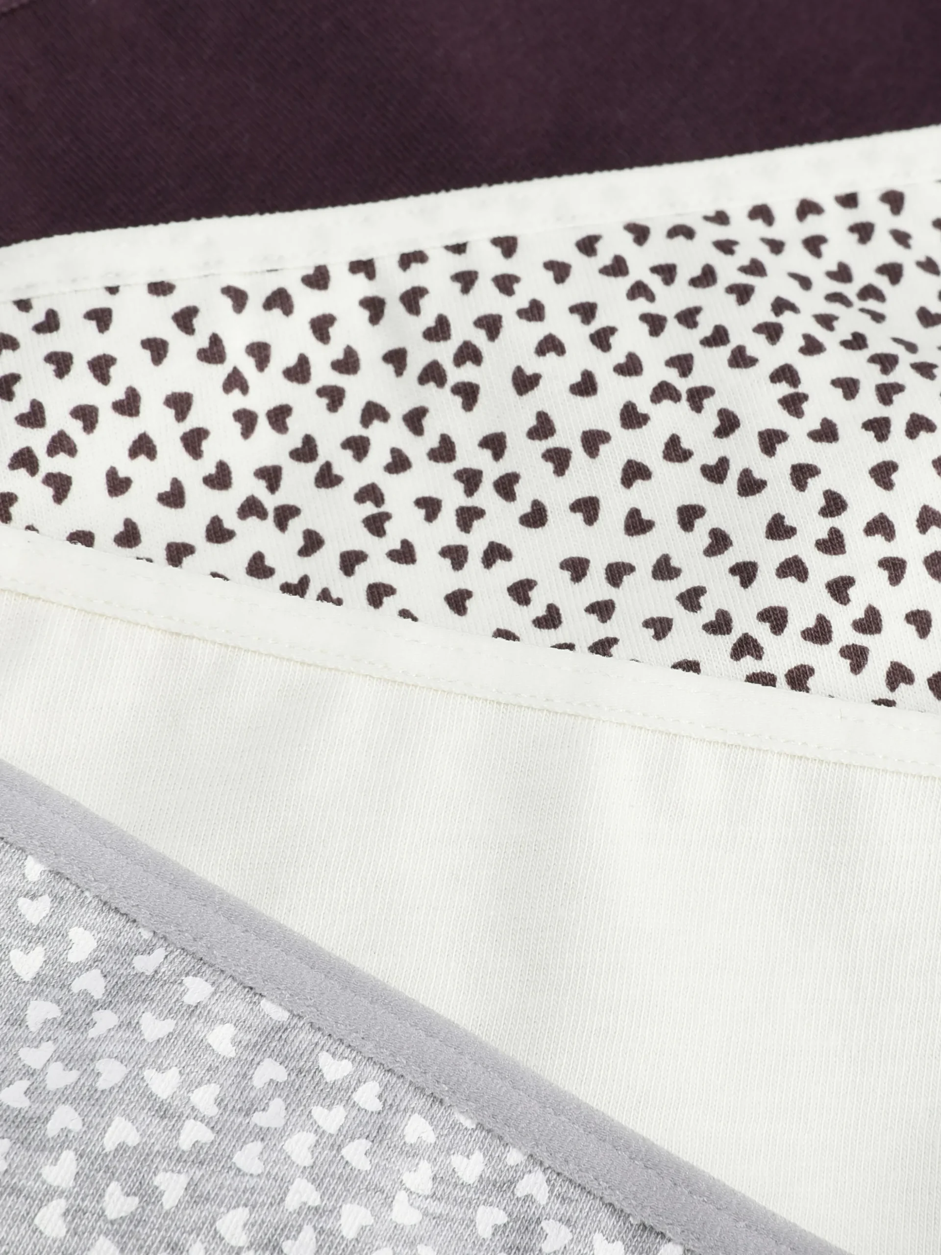 Pack De 4 Braguitas Mini Para Uso Diario