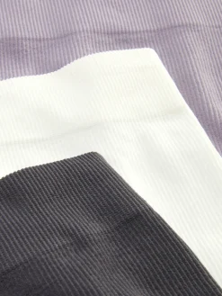 Pack De 3 Braguitas Tipo Bóxer Sin Costuras