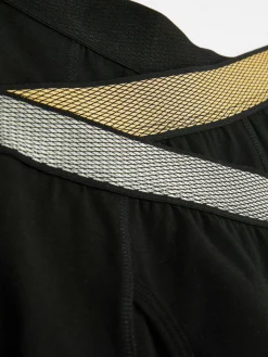 Pack De 3 Bóxers Con Cinturilla Metalizada