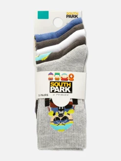 Pack De 5 Calcetines De Cartman De South Park