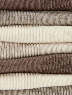 Pack De 7 Calcetines Deportivos Acanalados