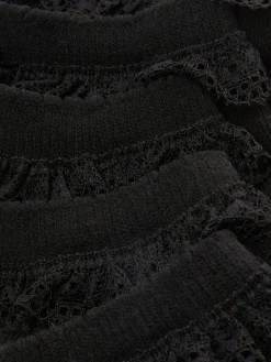 Pack De 5 Calcetines Deportivos Con Volantes