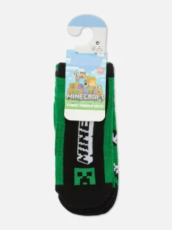 Pack De 3 Calcetines Deportivos De Minecraft