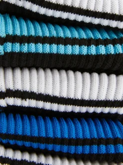 Pack De 5 Calcetines Deportivos A Rayas