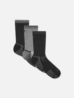 Pack De 3 Calcetines Deportivos Reflectantes