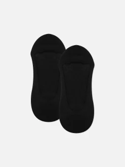 Pack De 2 Calcetines Invisibles Con Acolchado