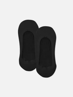 Pack De 2 Calcetines Invisibles De Microfibra