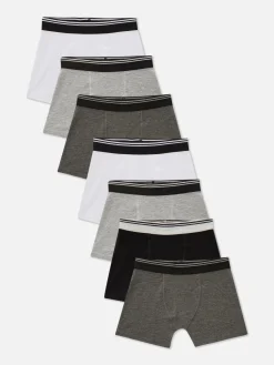 Pack De 7 Calzoncillos Básicos