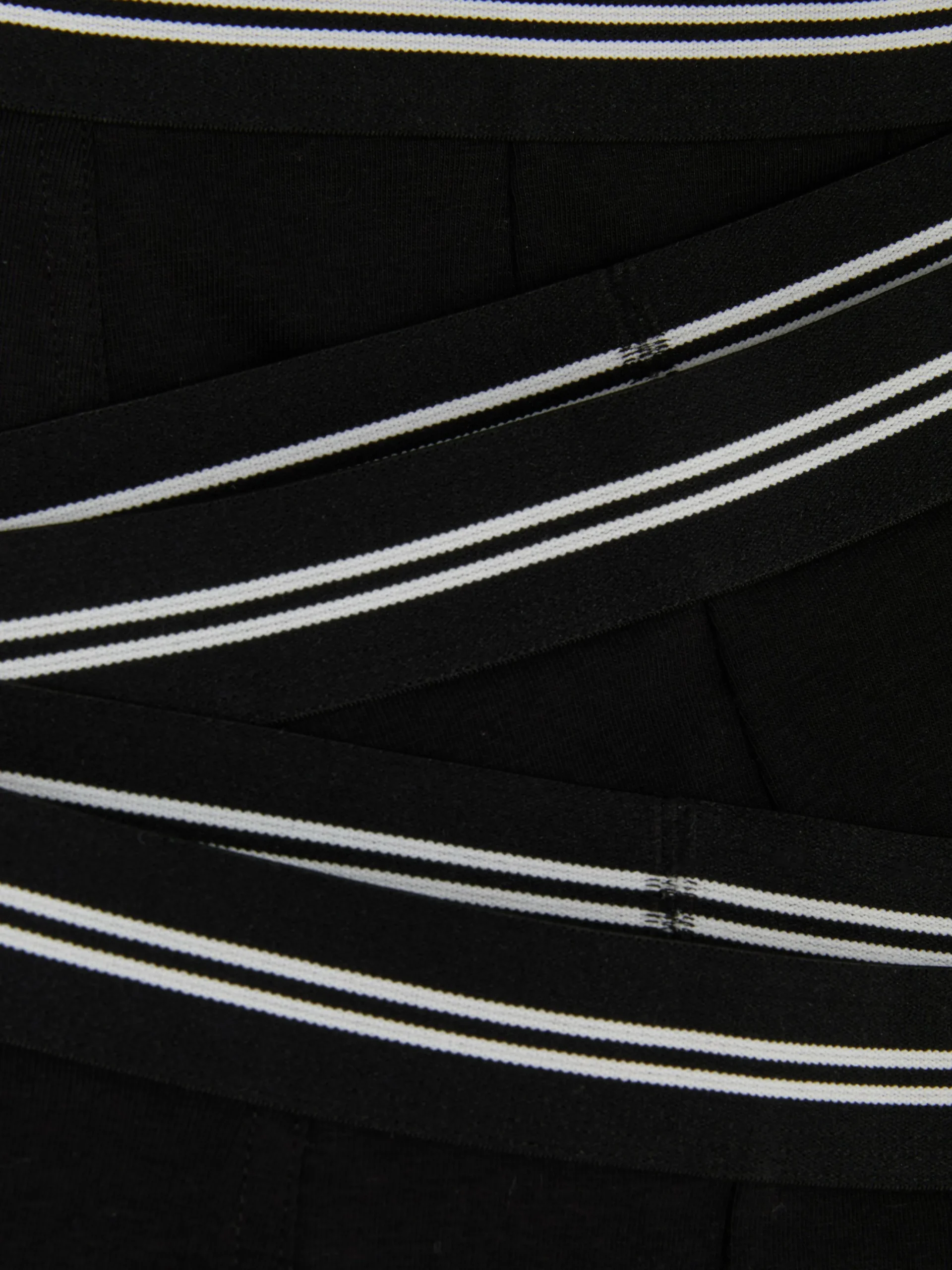 Pack De 3 Calzoncillos Básicos A La Cadera