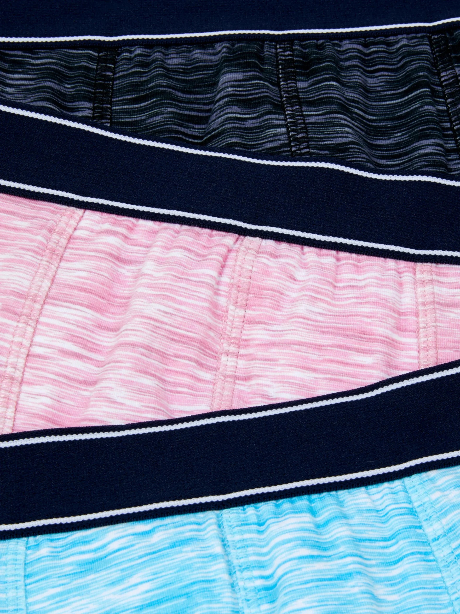 Pack De 3 Calzoncillos Bóxer Con Estampado Space Dye