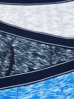 Pack De 3 Calzoncillos Bóxer Con Estampado Space Dye