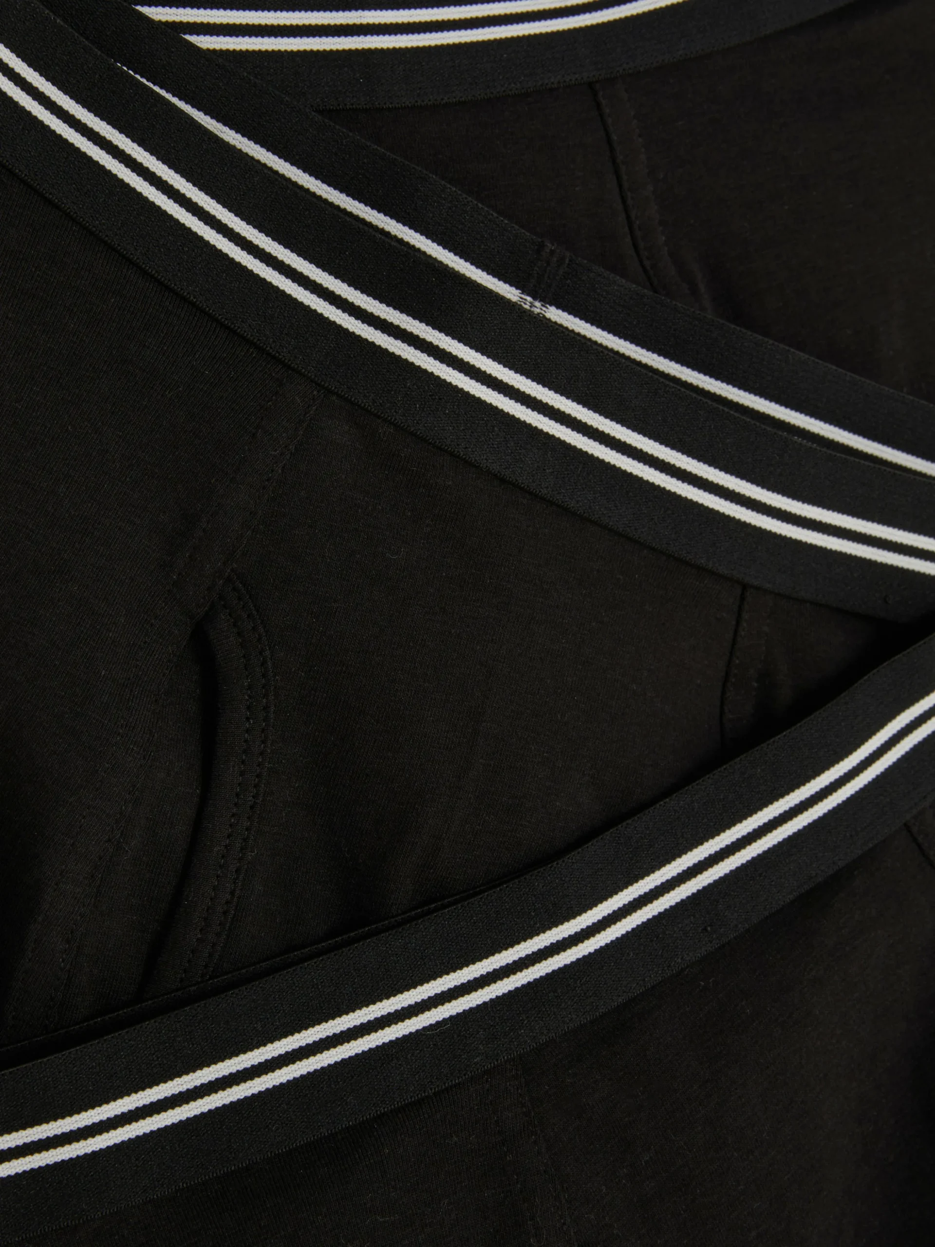 Pack De 3 Calzoncillos Con Cinturilla A Rayas