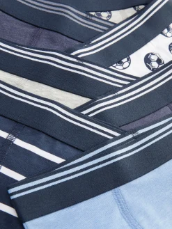 Pack De 7 Calzoncillos De Temática De Fútbol