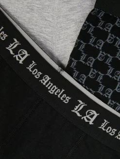 Pack De 3 Calzoncillos De Talle Bajo De «LA»