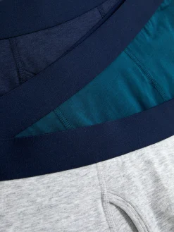 Pack De 3 Calzoncillos En Mezcla De Algodón