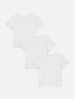 Pack De 3 Camisetas De Manga Corta