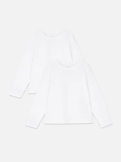 Pack De 2 Camisetas De Manga Larga