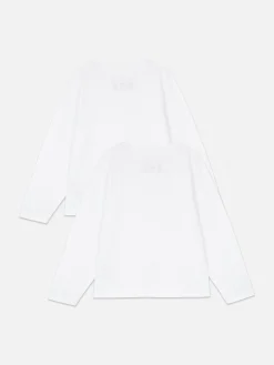 Pack De 2 Camisetas De Manga Larga