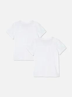 Pack De 2 Camisetas De Manga Corta