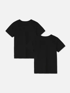 Pack De 2 Camisetas De Manga Corta