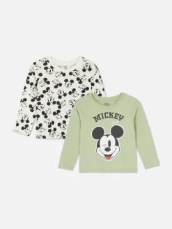 Pack De 2 Camisetas De Manga Larga De Disney