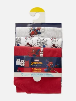 Pack De 3 Camisetas De Spider-Man De Marvel