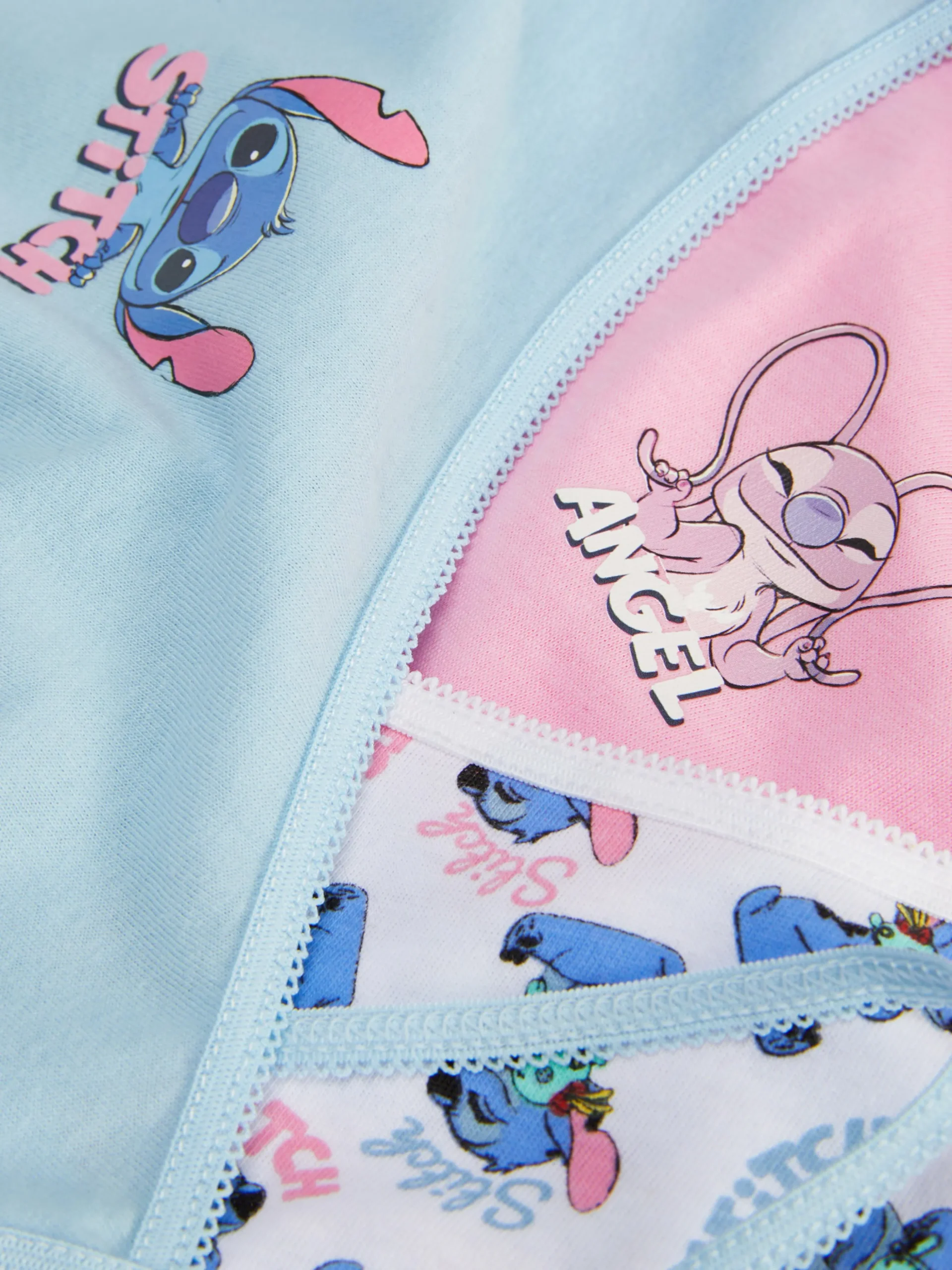 Pack De 3 Camisetas De Tirantes De Stitch De Disney