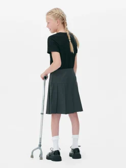 Pack De 2 Camisetas Escolares De Manga Corta