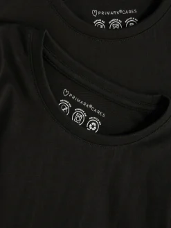 Pack De 2 Camisetas Escolares De Manga Corta