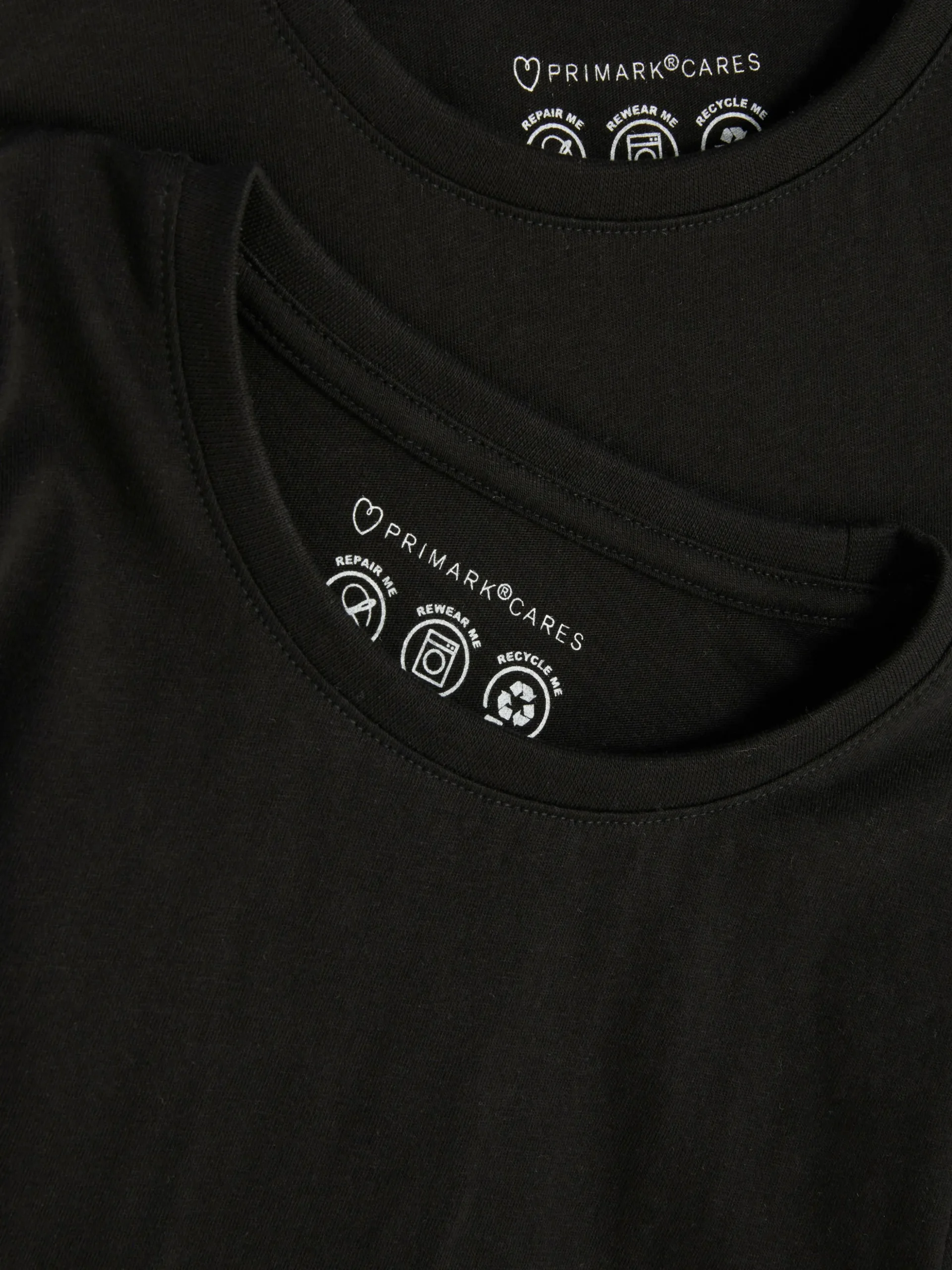 Pack De 2 Camisetas Escolares De Manga Corta