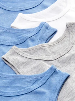 Pack De 5 Camisetas Sin Mangas